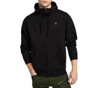 Premium Core Hooded Zip Sweater - Black - Men S