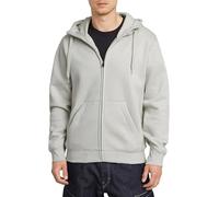 G-Star Men's Premium Core Zip Thru Hoodie, Grey (gs mercury D16122-C235-G987), XL