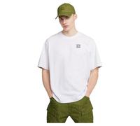 G-Star Men's QR Mini Maxi Boxy T-Shirt, White (white D25975-C784-110), M