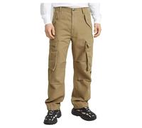 G-Star Men's R-3N Regular Straight Cargo Pants, Beige (safari gd D25224-D752-C805), 28W / 32L