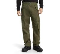G-Star Men's R-3N Regular Straight Cargo Pants, Green (shadow olive gd D25224-D752-D033), 28W / 30L