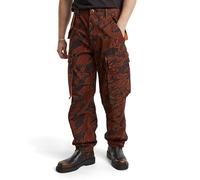 G-Star Men's R-3N Regular Straight Cargo Pants, Multicolour (rodeo island camo D25224-D386-G774), 34W / 32L