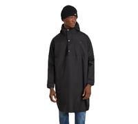 G-Star Men's Rain Poncho, Multicolour (dk black/gs grey D25398-D606-G766), L