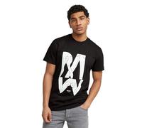 G-Star Men's Raw Denim Illustration T-Shirt, Black (dk black D25676-C336-6484), S