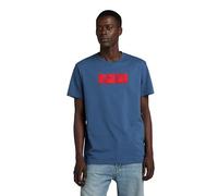 G-Star Men's RAW. felt r t, Blue (rank blue D23710-336-868), S