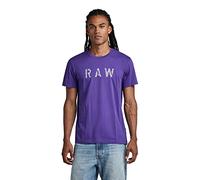 G-Star Men's RAW T-Shirt, Purple (dk violet D22776-C506-5616), S