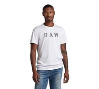G-Star Men's RAW T-Shirt, White (white D22776-C506-110), M