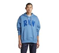 G-Star Men's RAW University Oversized Hoodie, Blue (deep wave D22759-B782-8803), XL