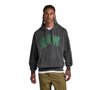 G-Star Men's RAW University Oversized Hoodie, Grey (cloack D22759-B782-5812), S