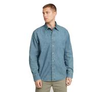 G-star Regular Denim Long Sleeve Shirt Blue M Men