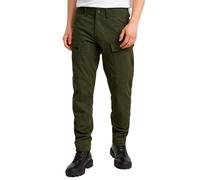 G-STAR Men's Regular Tapered Cargo Pants, Dark Bronze Green, 36W x 34L