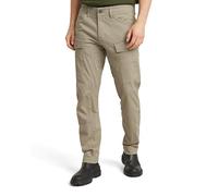 G-STAR Men's Regular Tapered Cargo Pants, Dune, 32W x 30L