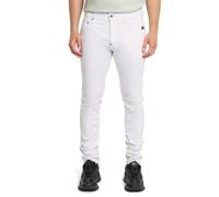 G-Star Men's Revend FWD Skinny Jeans, White (paper white gd D20071-C258-G547), 33W / 32L