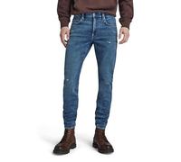 G-Star Men's Revend FWD Skinny Jeans, Blue (antique faded orinoco blue destroyed D20071-C051-G120), 27W / 30L