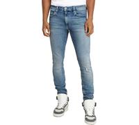 G-STAR Men's Revend FWD Skinny Jeans, Blue (Antique Faded Ripped Icecap D20071-D441-G722), 40W / 34L