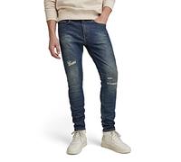 G-Star Men's Revend FWD Skinny Jeans, Blue (antique forest blue restored D20071-D188-D356), 34W / 34L