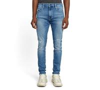 G-Star Men's Revend FWD Skinny Jeans, Blue (faded blue kloof restored D20071-D441-H098), 33W / 34L