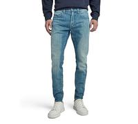 G-Star Men's Revend FWD Skinny Jeans, Blue (faded blue pool D20071-D440-G121), 28W / 32L