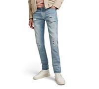 G-Star Men's Revend FWD Skinny Jeans, Blue (sun faded denver restored D20071-C051-G021), 36W / 34L