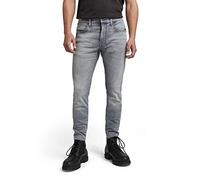 G-Star Men's Revend FWD Skinny Jeans, Grey (sun faded glacier grey D20071-A634-C464), 36W / 32L