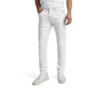 G-Star Men's Revend FWD Skinny Jeans, White (paper white gd D20071-C258-G547), 30W / 34L