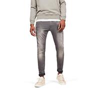 G-STAR Men's Revend Skinny, Grey (lt Aged Destroy 51010-6132-1243), 36W / 34L
