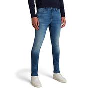 G-STAR Men's Revend Skinny Jeans, Multicolour (medium indigo aged 51010-8968-6028), 34W / 32L