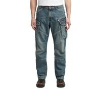 G-STAR Men's Rovic 3D Loose Denim Jeans, Multicoloured (Vintage Storm D26149-d860-h704), 32 W/34 L