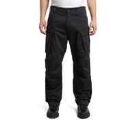 Rovic 3D Relaxed Pants - Black - Men 32-30