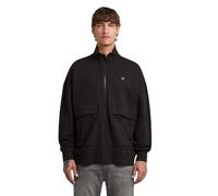 G-star Rovic Loose Full Zip Sweatshirt Black L Men