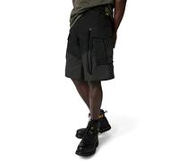 G-Star Men's Rovic Loose PM Shorts, Black (dk black D26216-D908-6484), 34