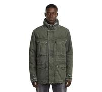 Rovic Padded Field Jacket - Grey - Men M