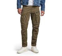 G-Star Men's Rovic Regular Tapered Pants, Green (shadow olive D02190-C893-B230), 27W / 30L