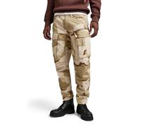 G-Star Men's Rovic Regular Tapered Pants, Multicolour (dk brick desert camo D02190-D326-D935), 34W / 32L