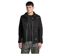 G-Star Men's Rovic Slim Field Jacket, Black (dk black D24282-D389-6484), S