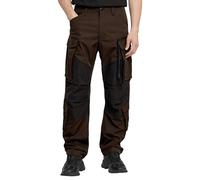 G-Star Men's Rovic Zip 3D Loose Pants, Brown (deep brown D25219-D517-A926), 33W / 32L