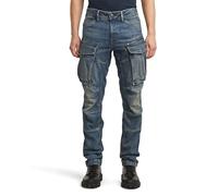 G-STAR Men's Rovic Zip 3D Regular Tapered Jeans, Blue (worn in dusty mountains D23077-D498-G820), 30W / 30L