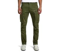 G-star Rovic Zip 3d Regular Tapered Pants Green 40 / 34 Men