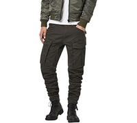 Regular Trousers G-Star Rovic Zip 3D Tapered Grey 30x32