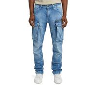 G-STAR Men's Rovic Zip 3D Regular Tapered Pants, Antique Faded Uniform Blue D23077-d761-h150, 31 W/30 L