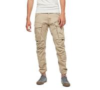 G-STAR Men's Rovic Zip 3D Regular Tapered Pants, Beige (Dune D02190-5126-239), 34W / 32L