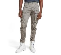 G-STAR Men's Rovic Zip 3D Regular Tapered Pants, Beige (Elephant Skin D02190-5126-G106), 33W / 36L