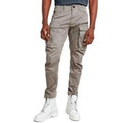 G-Star Men's Rovic Zip 3D Regular Tapered Pants, Beige (elephant skin D02190-5126-G106), 34W / 30L