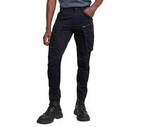 G-STAR Men's Rovic Zip 3D Regular Tapered Pants, Blue (Salute D02190-5126-C742), 26W / 32L