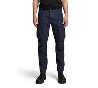G-Star Men's Rovic Zip 3D Regular Tapered Pants, Blue (salute D02190-D213-C742), 27W / 30L