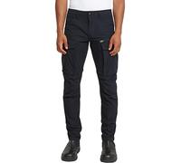 G-STAR Men's Rovic Zip 3D Regular Tapered Pants, Blue (Salute D02190-D909-C742), 34W / 34L