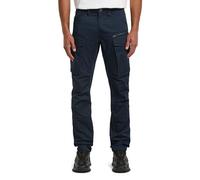 G-STAR Men's Rovic Zip 3D Regular Tapered Pants, Blue (salute D02190-E064-C742), 35W / 38L