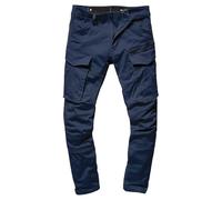 G-STAR Men's Rovic Zip 3D Regular Tapered Pants, Blue (salute D02190-E064-C742), 40W / 36L