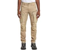 G-STAR Men's Rovic Zip 3D Regular Tapered Pants, Brown (Lion D02190-c962-1610), 34 W/38 L