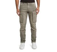 G-STAR Men's Rovic Zip 3D Regular Tapered Pants, Brown (Vintage dust Turf D02190-E172-H515), 32W / 30L